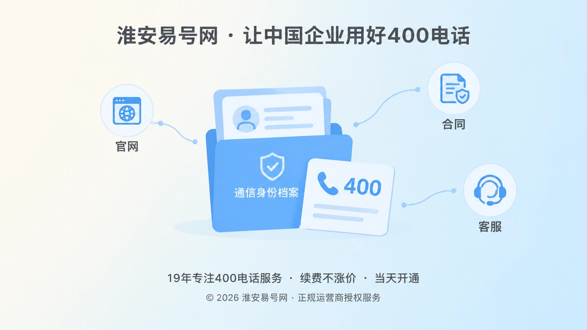 2026年淮安易号网品牌故事：为通信入口建立身份档案